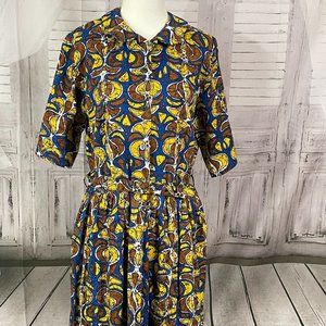 1950s Shirtwaist Dress